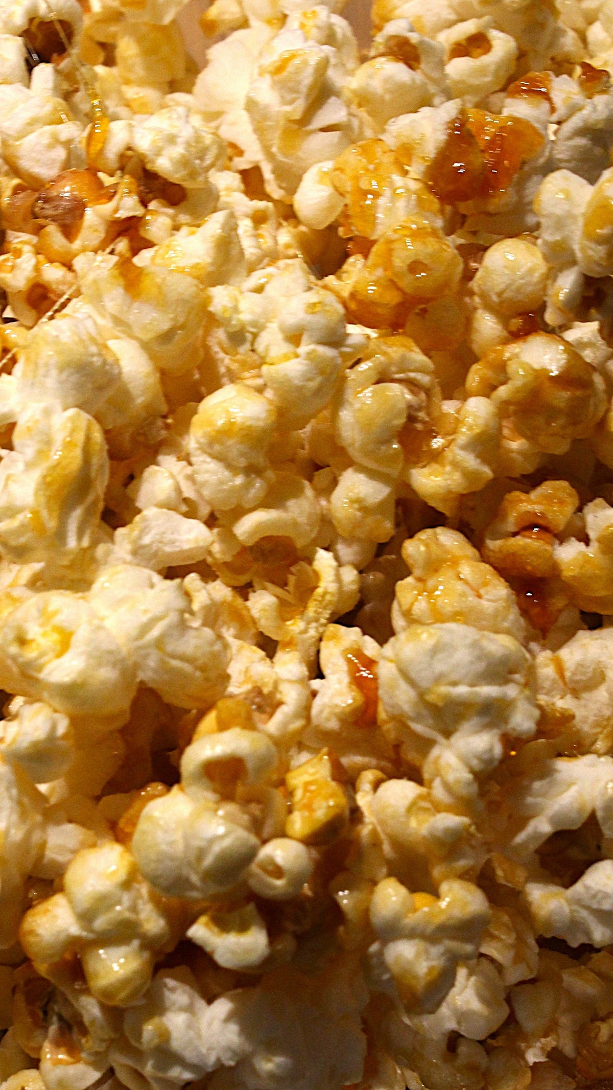 Frisches Popcorn für warme Sommertage