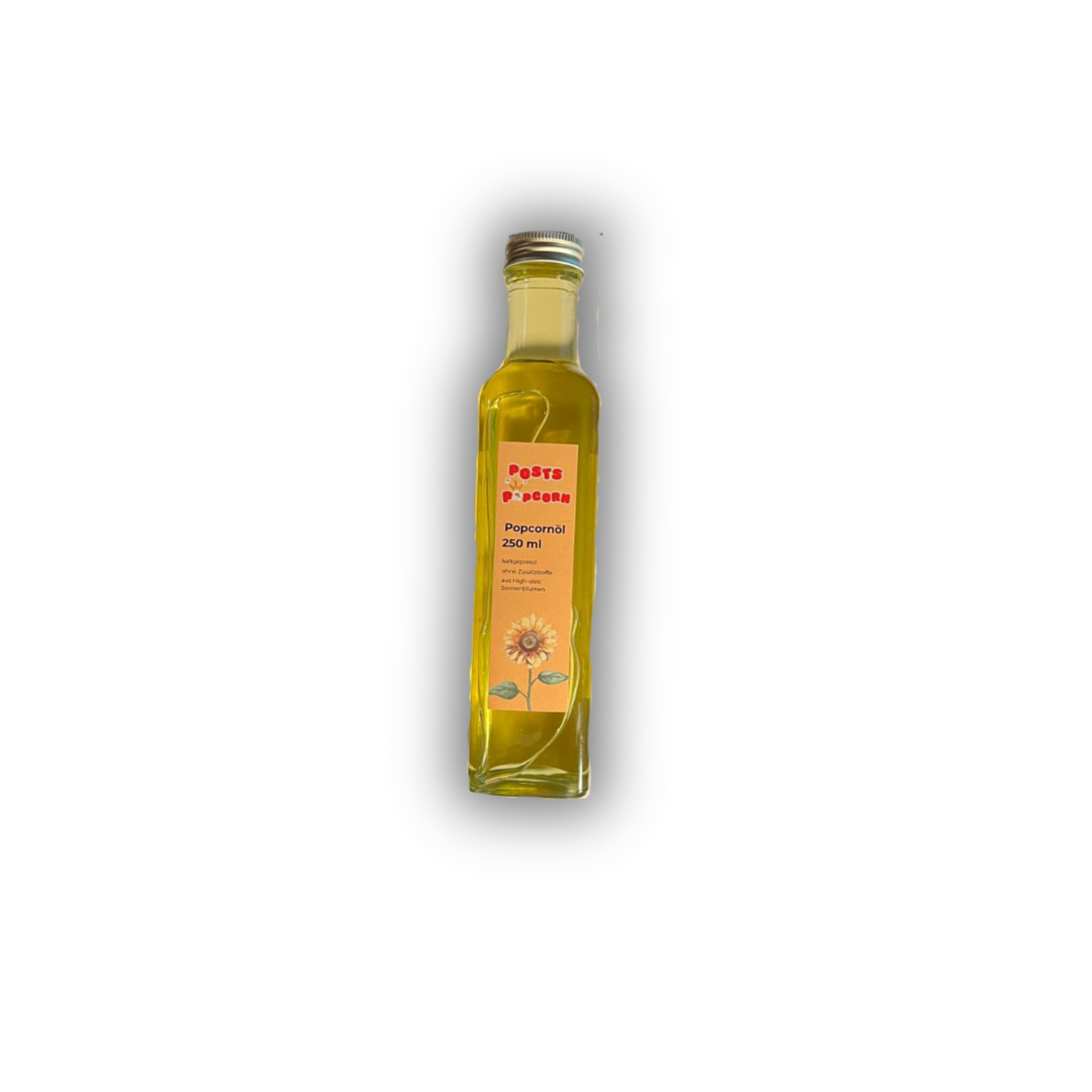 High Oleic Popcornöl 250 ml | Posts Popcorn